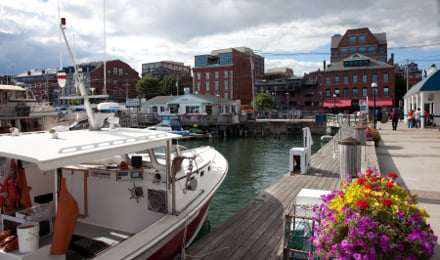 Portland, Maine Waterfront